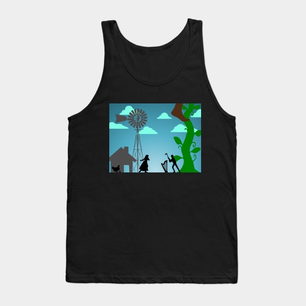 Jack And The Beanstalk Tank Top by inotyler